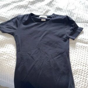 Aritzia Contour Black Bodysuit